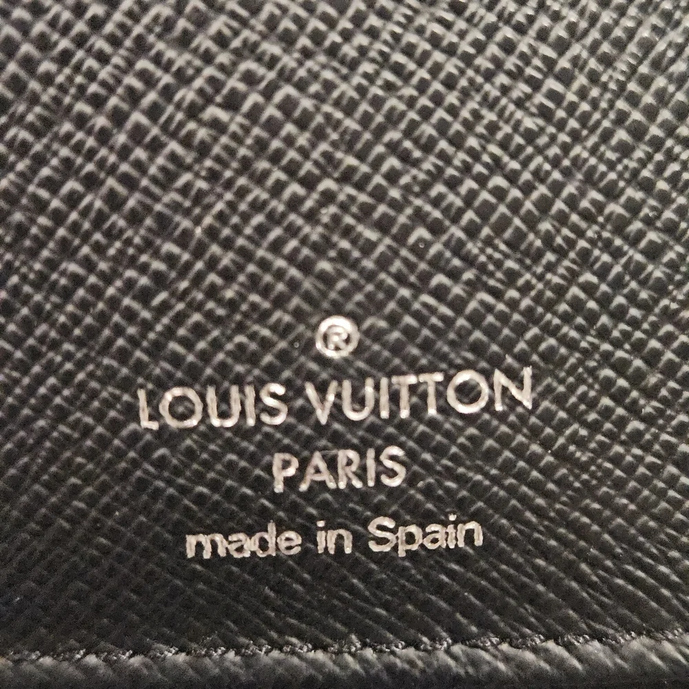 Louis Vuitton Damier Graphite Gray Wallet